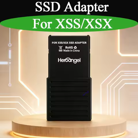 Durable SSD Adapter Hard Drive Case For Xbox Series X/S M2 NVME 2230 PCIE4.0 Series Expansion Card B
