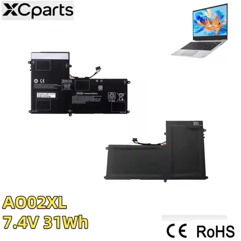 4Cell New A002XL AO02XL Laptop Battery For HP ElitePad 1000 G2 Series HSTNN-LB5O HSTNN-IB5O HSTNN-C7