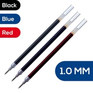 Pilot G3 Gel Ink Pen Refill 1.0 mm Black Red Blue Pen Refill