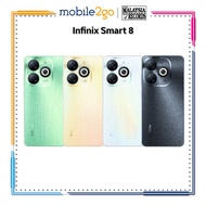 [Malaysia Set] Infinix Smart 8 (64GB ROM | 3GB RAM) 1 Year Infinix Malaysia Warranty