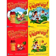 < Levin Campus Purchase > Hip Hip Hooray 2/e [Student Book 1 & 3/Workbook 1 & 3] 4 Volumes Sold Sepa