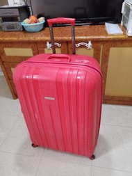 28”  British Verage luggage with Japan Hinomoto ultra smooth durable quiet moving wheels( 28”x21”x12”) [拉杆箱 行李箱 喼 拉喼 旅行箱 旅行喼 行李 手拉車 手推車|luggage, cart, baggage, suitcase, carriage, trolley, travel]