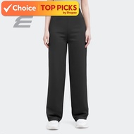 Elgini E16209 Women's High-Rise Straight Cut Pants – Comfortable, Moisture-Wicking Fabric