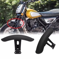 Motorcycle Mudguard Retro Modified Mudguard CG125 Mudguard Mud Tile