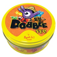 Dobble Zoo Animal Matching Reaction Card Game for 2–8 Players Ages 5+