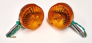 SUZUKI GP100 GP 100 FRONT REAR SIGNAL INDICATOR SET SIGNAL DEPAN KIRI KANAN
