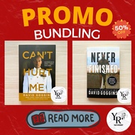 Can’t Hurt Me / Never Finished by David Goggins English Books | Motivation, Self Help Paperback