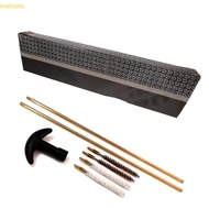 MAI TacticalsBarrel Cleaning Kit For 177 22 4 5mm 5 5mm  Airgun Brushes