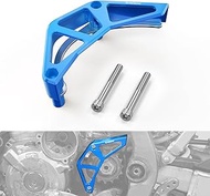 NICECNC Blue Front Sprocket Cover Guard Compatible with Suzuki DRZ400S DRZ400SM 2000-2024 See Fitmen