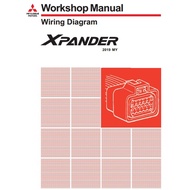 Mitsubishi Xpander Wiring Diagram 2019-2022