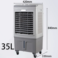 (ส่งได้ทันที)พัดลมไอเย็น พัดลมแอร์เย็นๆ พัดลมไอเย็น พัดลมปรับอากาศ แอร์เคลื่อนที่ พัดลมระบายความร้อน40Lพัดลมระบายความร้อน แอร์ตั้งพื้ Cooling Fan