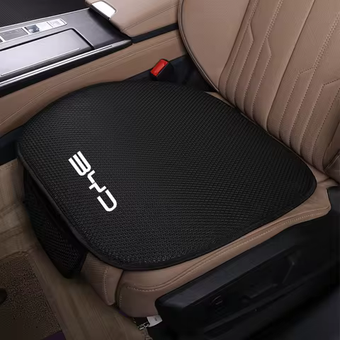 Car Front Rear Seat Cover Cushion Storage Protector Pad Accessories For BYD M6 G3 G5 T3 13 F3 F0 S6 