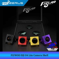 Terang- Flywoo Dji O4 Camera Shell, Dji O4 Camera Mount Adapter To 18Mm