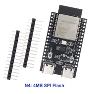 AOKIN | ESP32-C6 ESP32 WiFi+Bluetooth Internet Of Things Dual Type-C Development Board ESP 32 Core B