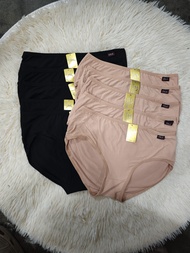 กางเกงในผู้หญิงผ้าคอตตอน DKK   สวยทุกวัน ใส่สบายสุดๆ มี 2 สีให้เลือก สีชมพูนู้ด / สีดำ  #8884#8885#8