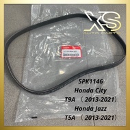 ( 100% ORIGINAL ) HONDA CITY T9A GM6 JAZZ T5A GK FAN BELT ( MADE IN JAPAN ) ( 31110-55A-Z02 ) ( 5PK1