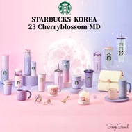 Starbucks Korea 23 Cherry blossom MD / purple desktumbler mug coldcup keychain