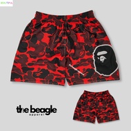 BAPE High-Waisted Mesh Sublimation Shorts (Unisex)
 Mesh Shorts