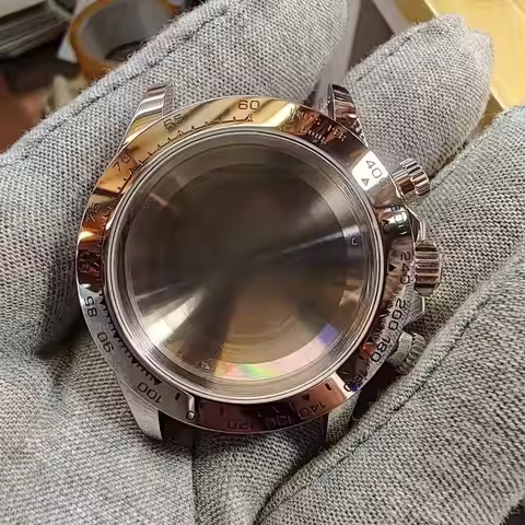 CLEAN Dtona 116520 stainless steel case compatible with 4130 movement
