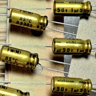 Nichicon FW 1uf 50v Capacitor