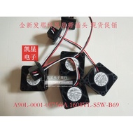 Japan Japan NMB 1608VL-S5W-B69 24V DC 0.09A 4020 Fenaka Cooling Fan 4CM