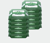 COMBO 10 GÓI KHĂN ƯỚT LUCK_LADY 25 TỜ KHÔNG MÙI