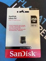 Sandisk ultra fit 256G