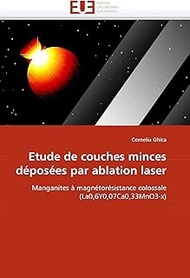 Etude de Couches Minces Dposes Par Ablation Laser