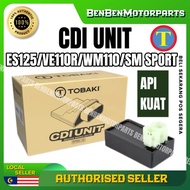 ES125 / VE110R / WM110 / SM SPORT110E （N2） CDI UNIT STANDARD CDI STD API KUAT 100% ORI TOBAKI