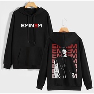 Hoodie Jacket Jumper Sweater Music Band Eminem Hoodie Distro Men Women Custom Thick Unisex