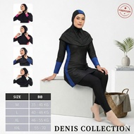 Denis Swimwear 012 - Baju renang muslimah syari dewasa wanita muslim perempuan remaja swimwear hijab