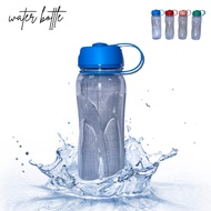 Water Bottle - Transparent Clear 650 ml and 800ml Plastic Sport Bottle Kids Drinking Water Bottle