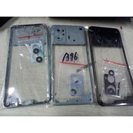 Oppo A96 Bezel ~ Oppo A96 middle bone Bezel Oppo a96 spare part hp