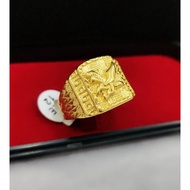 10k saudi gold men ring-800