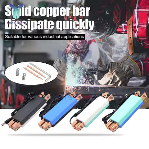 1Pcs DIY Spot Welding Machine for 18650 Battery Handheld Spot Welding Pen Automatic Trigger Built-in
