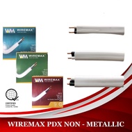 WIREMAX brand Pdx / Loomex Wire / Duplex Solid Wire / Dual Core Flat Wire 14/2 12/2 10/2