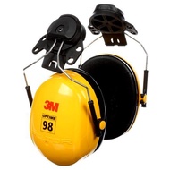 3M™ Peltor™ Optime™ 98 Cap-Mount Earmuffs, Hearing Conservation H9P3E