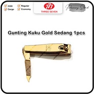 Nail Clippers 777 Original Made in Korea Medium Gold