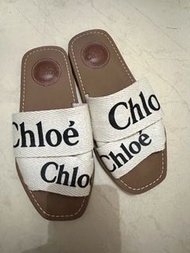 Chloe拖鞋 海港城專門店購入！