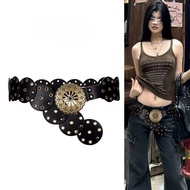 BGS-635 Women's Leather Belt Fashion Belt y2k Style Accessory For Women With Modern Dress 2025 Belt 