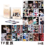 50 pcs/set TF family TF3  laser LOMO cards