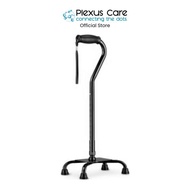 MiSSYCARE Ultra Lightweight Broad Quad cane Walking Stick