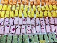 Kẹo nougat vị Sầu riêng Mít và hạt kẹo hạnh phúc sầu riêng mít sấy