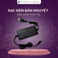 [Genuine] Semi-circular lamp charger 220W 220W Electric Replaces Old Charger | Ngoc Bich Spa