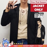 AOT Eren Final Season Shingeki Kyojin Attack Titan Hoodie + Jacket