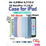 Neptune 2022 iPad Pro 11 Case iPad Pro 11 Cover 2022 Magnetic Smart Flip Casing iPad Pro 11 Casing