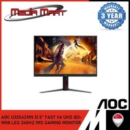 AOC U32G4ZMN 31.5"/UHD/MINI-LED (QD)/FAST/240HZ GAMING MONITOR