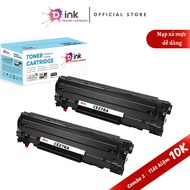 Combo 2 Hộp Mực Cao Cấp TDink 78A ( CE278A ) - Dùng cho máy in laser HP P1560 / P1566 / M1536 ...