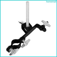 HO Metal Cowbell Holder Clamp Drum Tambourine Support Clip Adjustable Cowbell MountIng Bracket Clamp