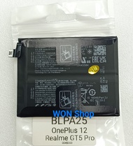 แบตเตอรี่ OPPO BLPA25 แบตเตอรี่โทรศัพท์มือถือ สำหรับ Battery OnePlus 12 5G / Realme GT 5 Pro ความจุแ